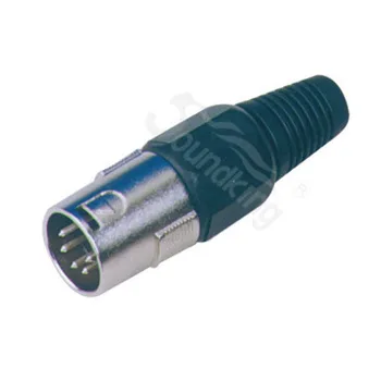 Ca110 konektor pre kábel XLR 5 s 5-pin, Soundking