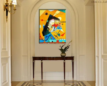 Nové Ručne Maľované Moderného Domova Abstraktné Plátno Umenie Olejomaľba Plavidlá Nástenná Maľba Obrázok Nástenné Maľby Väčšie Vzory