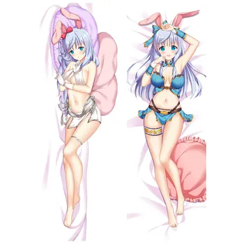 Nové Anime Arifureta Shokugyou de Sekai Saikyou Novelpillow Zahŕňa Prípade Sexy dievča 3D obojstranné posteľné prádlo Objímanie Telo obliečka na vankúš