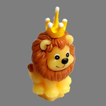 Lion King Atmosfére Sviečok Príručka Ručne maľované Sviečky Deti Narodeninovej Párty Sviečky Tvorivé Remesiel Súhvezdí Sviečky