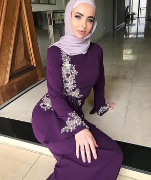 Elegantné Moslimských Výšivky Abaya Plný Šaty Vestidos Cardigan Kimono Voľné Dlhé Šaty, Šaty Jubah Blízkom Východe Eid Ramadánu Islamskej