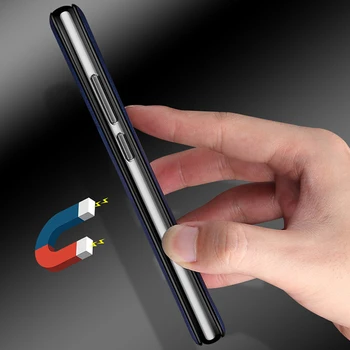 Kožené Book obal pre Samsung Galaxy A31 Magnetické Flip Peňaženky 360 Anti Šok Kryty Pre Samsung A41 A51 A71 4G Prípade Coque Funda