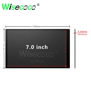 Režim zobrazenia na šírku 7 palcový 1200*1900 touch panel s HDMI typu c mipi vodič doska pre pad tablet mini pc