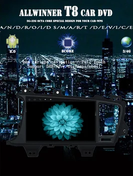 Octa-Core Android 10.0 Auto, Auto video, rádio gps prehrávač monitor na opierku hlavy 4g wifi CarPlay pc tablet pre KIA K5/OPTIMA Headunit dab