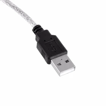 1Pcs USB-OUT Kábel Rozhrania 1,5 m MIDI Prevodník PC Hudba Klávesnica Adaptér Kábel