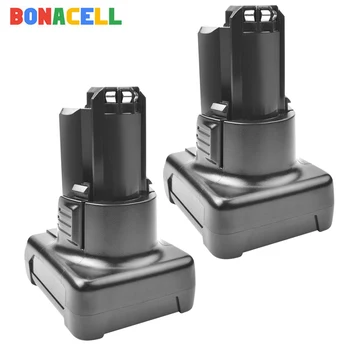 BONACELL 1PACK 12V Max 6000mAh Li-ion Pod Batéria Pre Bosch BAT411 Náhradné Bosch BAT420 BAT412 CLPK30-120 1600A00X7H Nástroje