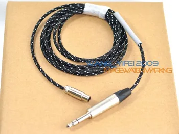 2,5 M Upgrade Hifi Slúchadlá Kábel Drôt Pre AKG Q701 K702 K271 K272 K240 MKII K242 K271s K240s K267 k141 k171 Neutrik 6,3 mm Konektor