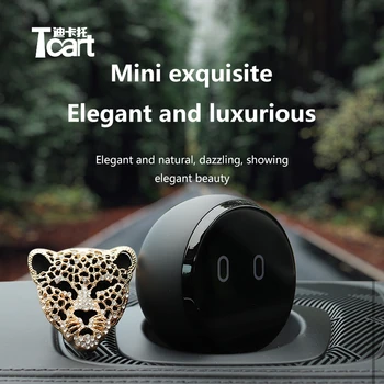 Tcart nové auto styling doplnky interiéru Jaguar XF high-end luxusný klimatizácia zásuvky dekorácie aromaterapia logo