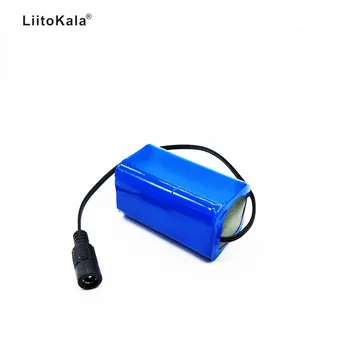 LiitoKala 7.4 V 8.4 V 4400mAh Batéria 18650 Batérie 4.4 Ah akumulátorom Požičovňa Svetlomety/CCTV/Kamera/Elektrické
