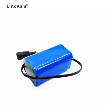 LiitoKala 7.4 V 8.4 V 4400mAh Batéria 18650 Batérie 4.4 Ah akumulátorom Požičovňa Svetlomety/CCTV/Kamera/Elektrické