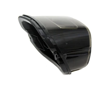 Cherk 1PCS Black Motocykel zadné Svetlo Montáž Dymu Objektív LED Chvost Brzdové Svetlo Pre Harley Electra Street Glide Ultra