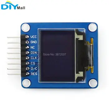 5 ks/veľa 0.95 0.95 palcový RGB OLED Displej Modul SPI SSD1331 Ovládač pre Arduino
