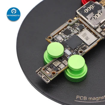 PCB Magnetické Zariadenie s 4 Magnetické Kolíky základnej Dosky, Oprava Doska Mikroskopom Spájkovanie Platformu PCB Držiteľ Prípravok Zariadenie
