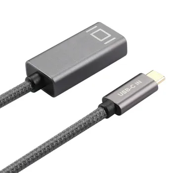 USB 3.1 Typ-C na Mini DisplayPort Displej USB-C na Mini DP Adaptér Podpora 4K 60Hz pre LED Cinema Display, Mini DP Monitor