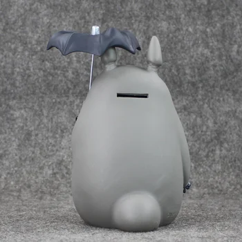 20 cm Môj Sused Totoro s Dáždnikom PVC Obrázok Hayao Miyazaki Zberateľskú Model Hračka Prasiatko