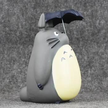 20 cm Môj Sused Totoro s Dáždnikom PVC Obrázok Hayao Miyazaki Zberateľskú Model Hračka Prasiatko