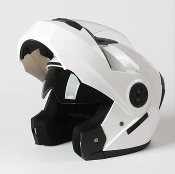 Vysoká Kvalita Casco Capacetes Bezpečné Plnú Tvár Prilbu Na Motocykel Prilba Dual Clonu Modulárny Flip Up Prilba