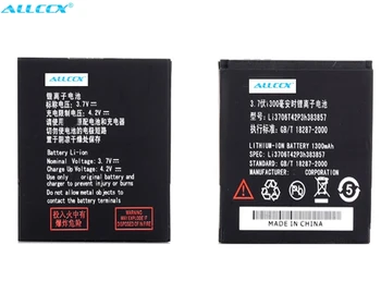 ALLCCX batérie mobilného batérie Li3706T42P3H383857 pre ZTE C336 A34 A39 C300 C321 C321+ C332 C339 C350 D180 D190 V66