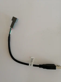 Autorádio s USB Adaptér Konektor pre Kia Kx5 Sorento Sonáta OEM autorádia GPS Audio ZACHOVAŤ Pôvodné USB Funkcia