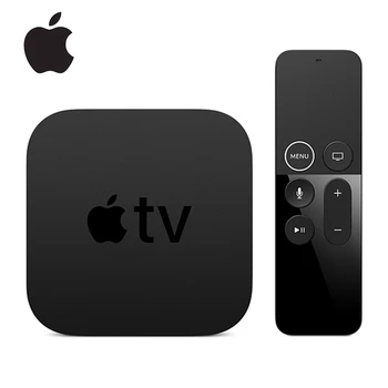 Originálny Apple TV 4K 32GB 64GB Set Top Boxu, Prehrávača Médií A10X Čip HD Video Bluetooth 5.0 Smart TV Box s Dolby Atmosférických Zvuk