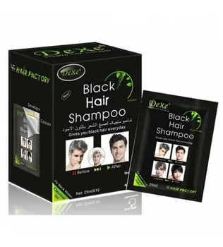 Novinka!!! Black Šampón. Čierne vlasy šampón dexe. Stop Gray!