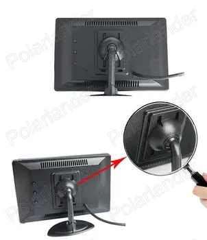 Zálohovanie spätné Kamery, DVD zadnej strane priorita 2 kanály video vstup HD digitálny TFT LCD Displej 5 Palcový LCD Auto Farebný Monitor