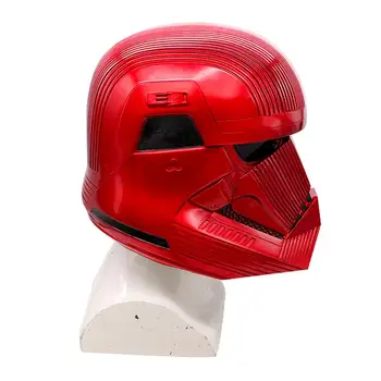 Sith Trooper Masky, Prilby Vzostup Skywalker Cosplay Červený PVC Prilby Masky Halloween Karneval Rekvizity
