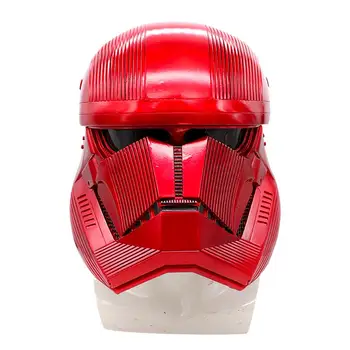 Sith Trooper Masky, Prilby Vzostup Skywalker Cosplay Červený PVC Prilby Masky Halloween Karneval Rekvizity