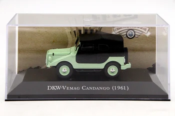 IXO Altaya 1:43 pre DKW Vemag Candango 1961 Auto Diecast Hračky Miniatúrne Modely Kolekcie