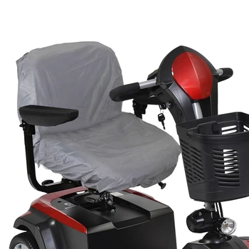 Mobile Anti-Protišmykové Sídlo Elektrický Invalidný Vozík, Vodotesný Kryt Sedadla Elastické Nepremokavé Mobility Scooter
