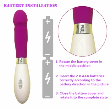 10 Rýchlosti Stlmiť Vibrátor G-Spot Masáž Dospelých, Sexuálne Hračky pre Ženy Análny Plug Vibračné Dildo Masturbator Sex Shop Produktov