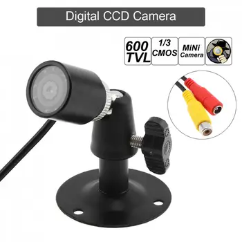 1080P 600TVL 1/3V Effie-e CCD Mini Skryté Dohľadu Bullet CCTV Kamera so Snímačom