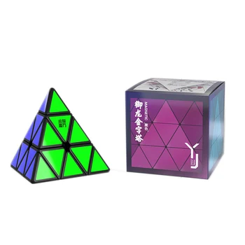 YJ Magnetické 3x3 M 97x81mm Trojuholník Rýchlosť Magic Cube Povolanie Puzzle Vzdelávania Divné-tvar Kocky Hry Detí Na Hračka Darček