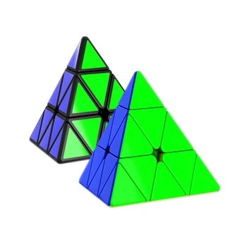 YJ Magnetické 3x3 M 97x81mm Trojuholník Rýchlosť Magic Cube Povolanie Puzzle Vzdelávania Divné-tvar Kocky Hry Detí Na Hračka Darček