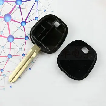 Kľúčové shell s Čipom Slot Pre Toyota corolla REIZ highlander Smart Karta Mechanický zámok Náhradné