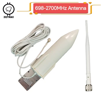 ZQTMAX 30dBi 2G, 3G, 4G Anténu N samica pre CDMA DCS GSM Repeater UMTS LTE celulárnej Zosilňovač signálu mobilnej siete booster + Kábel
