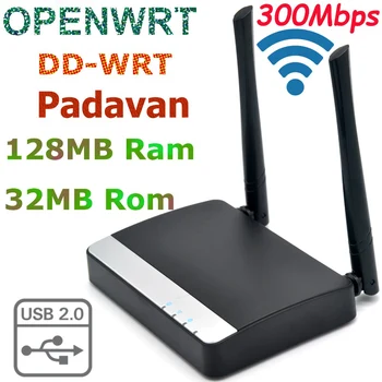 MT7620A 802.11 n 300Mbps Wireless WiFi Router USB Wi-Fi Opakovač OPENWRT/DDWRT/Padavan/Keenetic omni II Firmware 128 M Ram/32M Rom