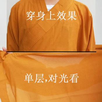 Budhistický Mních Rúcha Čínsky Shaolin Mních Takí Muži Tradičné Budhistický Mních Jednotné Oblečenie Shaolin Mních Letné Oblečenie