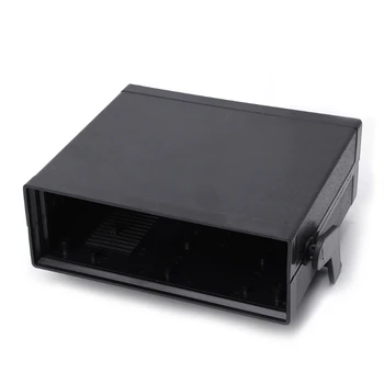Nepremokavé Plastové Elektronické Krytu Projektu Box Black 200x175x70mm T8WB