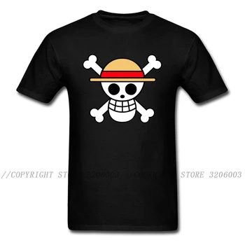 Jeden Kus T-shirt Mužov Pirát Kráľ Tričko Opice D Luff Grand Linky Dobrodružstvo, T Košele Japonské Anime Logo Topy Tees Zoro Tlačené
