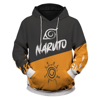 Naruto Hatake Kakashi Anime Mikina S Kapucňou Bundy Kabáty Topy Akatsuki Cosplay Kostýmy