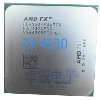 AMD FX 4130 AM3+ 3.8 GHz/4MB/125W Quad Core CPU procesor FX sériové kusy FX-4130 pracovných Doprava Zadarmo