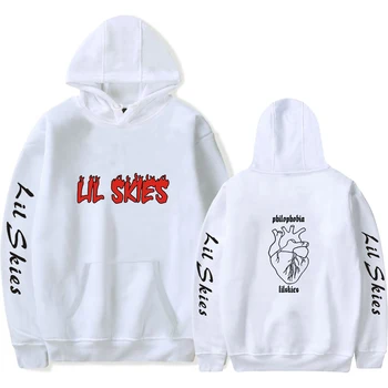 2020 Lil Neba Hoodies Bežné Pulóver Streetwear Mikina Lil Neba Hip Hop Tepláková Súprava Pre Mužov A Ženy, Oblečenie