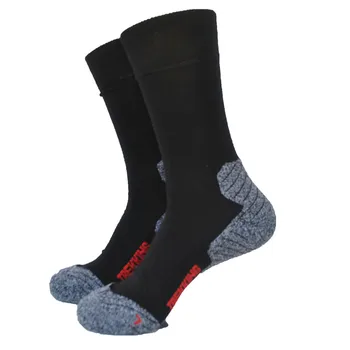 2 Páry Vonkajšie Coolmax Terry Hrubé Vykostené Ponožky Hlavu Trekking Ponožky