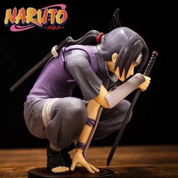Japonsko, Anime 18 CM Naruto Uchiha Itachi Vrana Anime Postavy Akatsuki Shippude Model Bábiky Brinquedos Sasuke Akčná Figúrka model