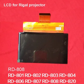 5.8 palcový 1280*800 16:9 lcd displej podsvietenie odstránené RX058B-01 pre Rigal RD-806 RD-808 projektor nahradenie opravy