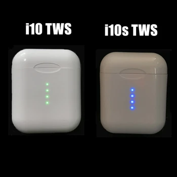 I10 TWS Bezdrôtová 5.0 Slúchadlo dotykový stereo slúchadlá podporu Bezdrôtového Nabíjania Pre iPhone a Android Telefón PK i12 i20 i30