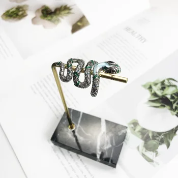Krúžok Fascinujúce Hada,2019 Lete Nové Úplne nový 925 Sterling Silver Bohemia Módne Šperky Mýtus Džungle Darček Pre Ženy