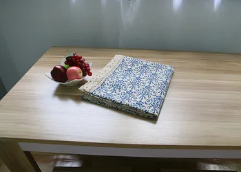 Viac Veľkosti Klasický Štvorcový obrus Kuchyňa Obdĺžnikový Obrus na Jedálenský Stôl Domova Bavlnená posteľná Bielizeň Tabuľka Kryt