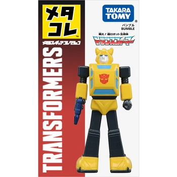 Takara Tomy Transformátory Optimus Prime Obrázok Megatron Bumblebee Diecast Kovový Model Hračky, Darčekové Zbierky